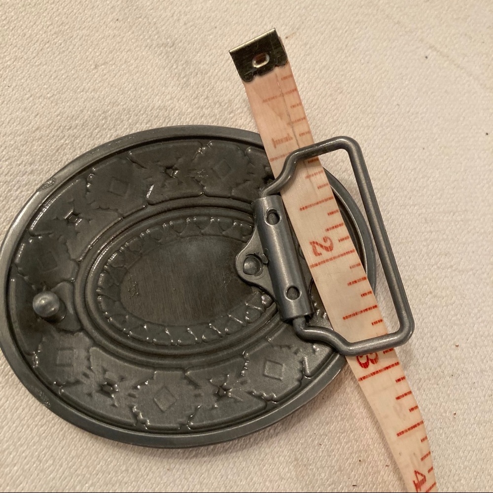 Aztec Style Design Belt Buckle - Picture 6 of 6